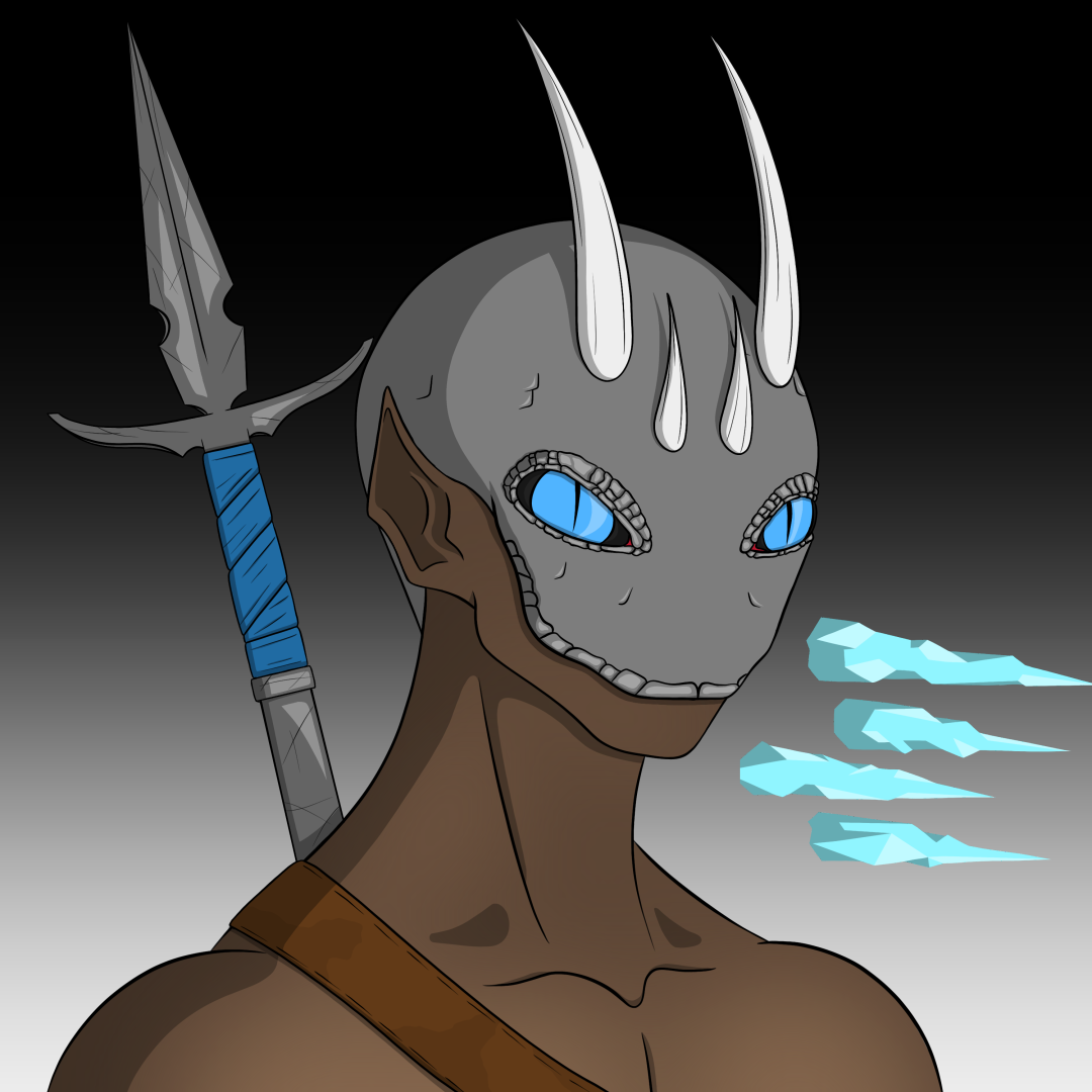 Dark Coin Champion #0667 NFT on Algorand