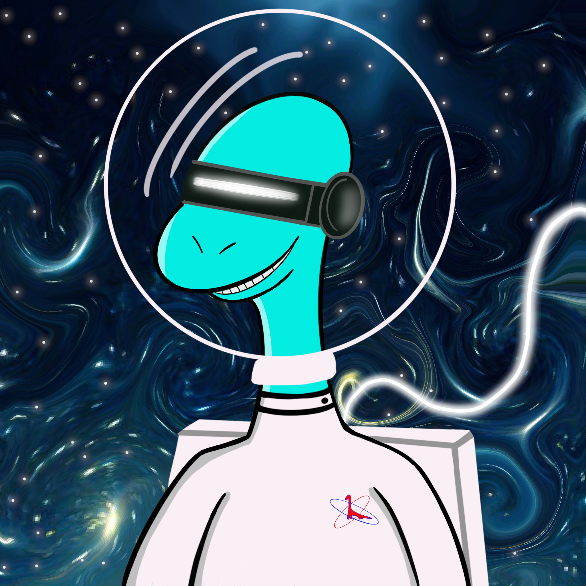 Smirk Dinos #18 NFT on Algorand