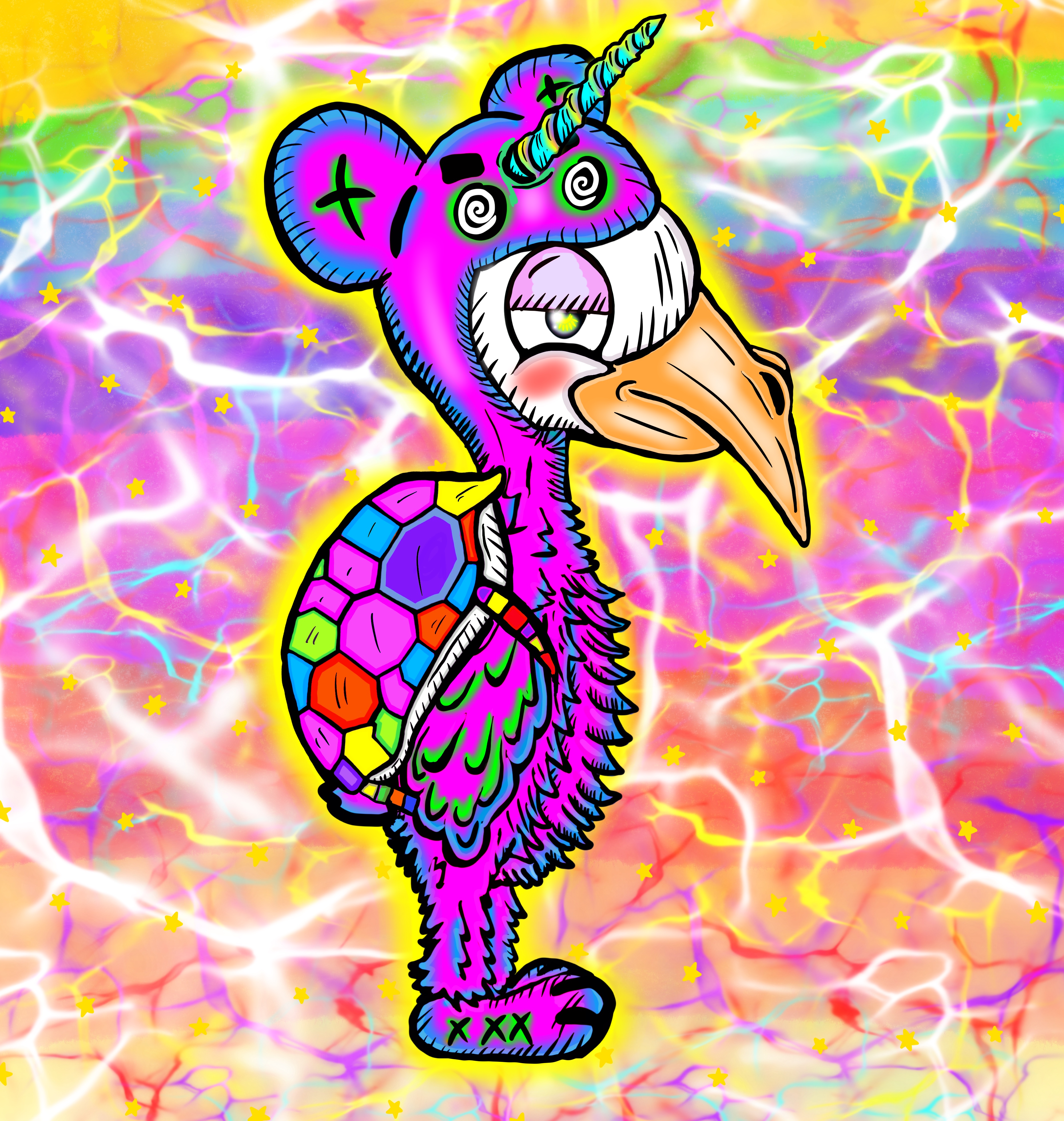 Chimera #51 NFT on Algorand