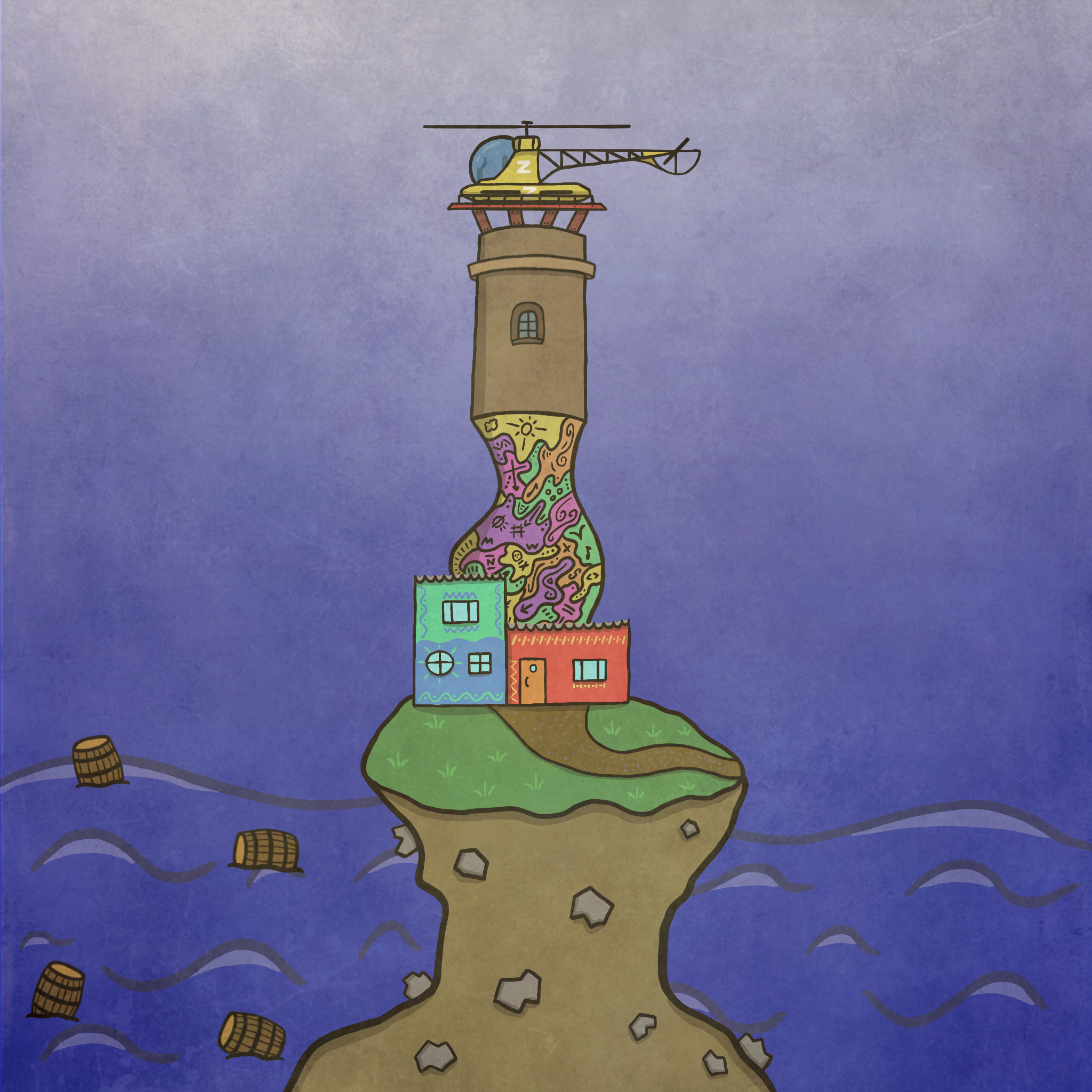 The Lighthouse #0243 NFT on Algorand