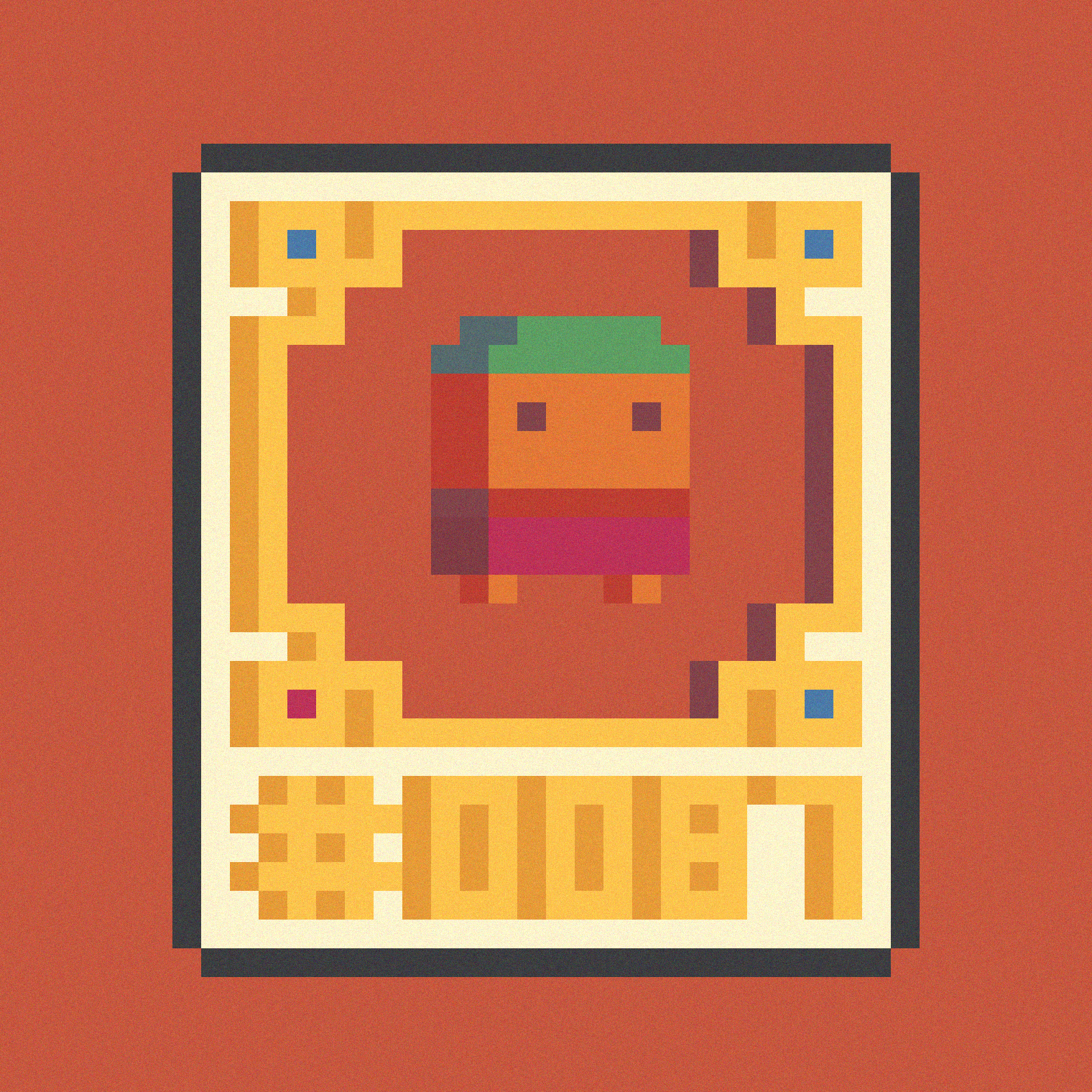 Beepboy: The Gathering #87 NFT on Algorand