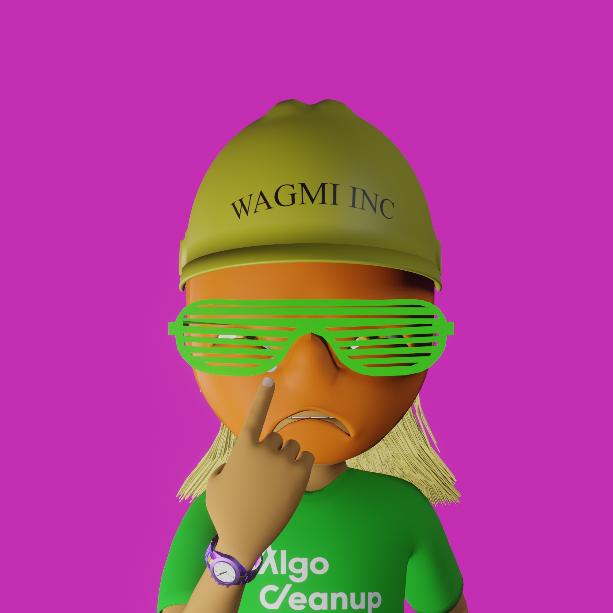 SB #346 NFT on Algorand