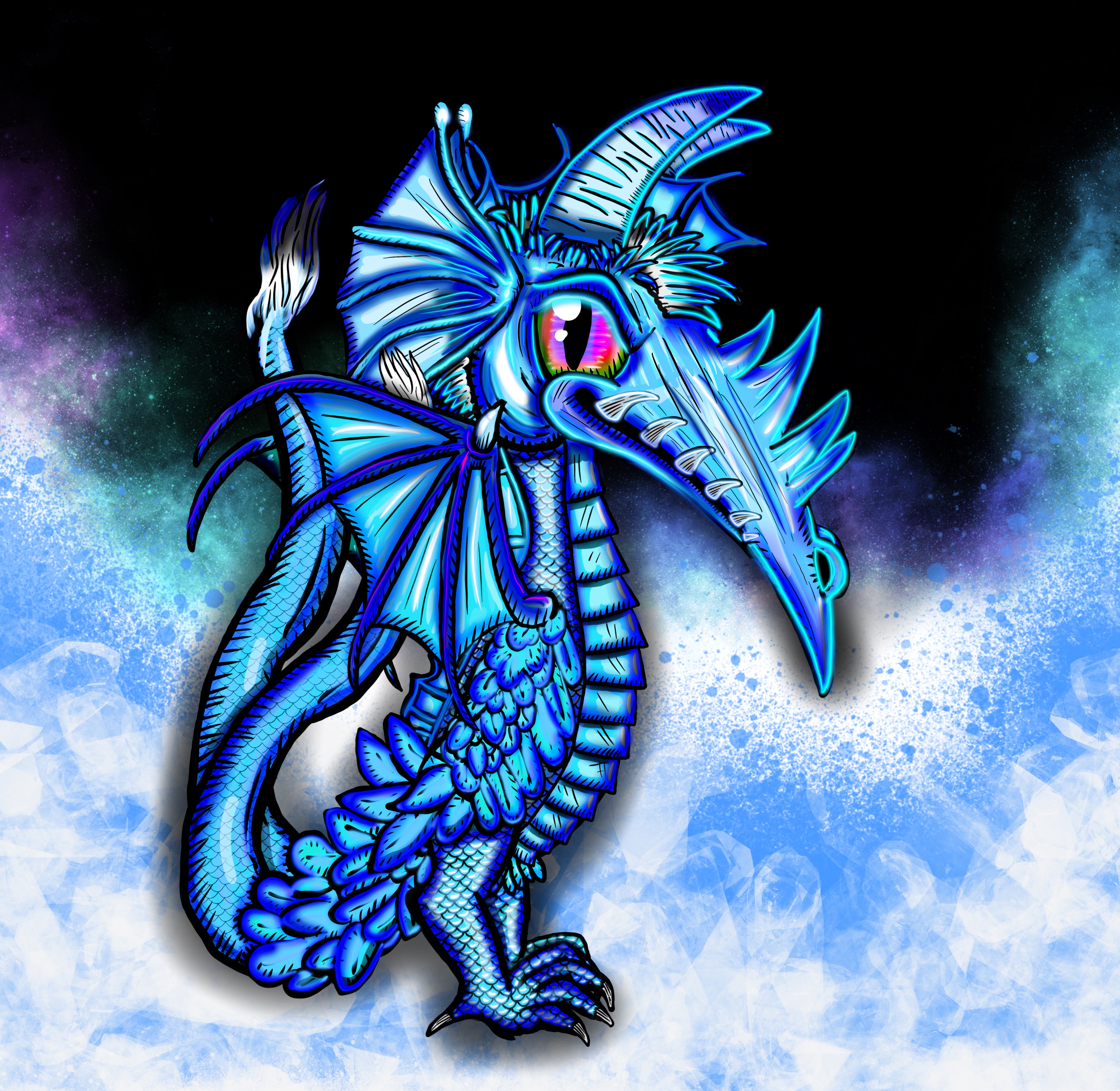 Chimera #58 NFT on Algorand