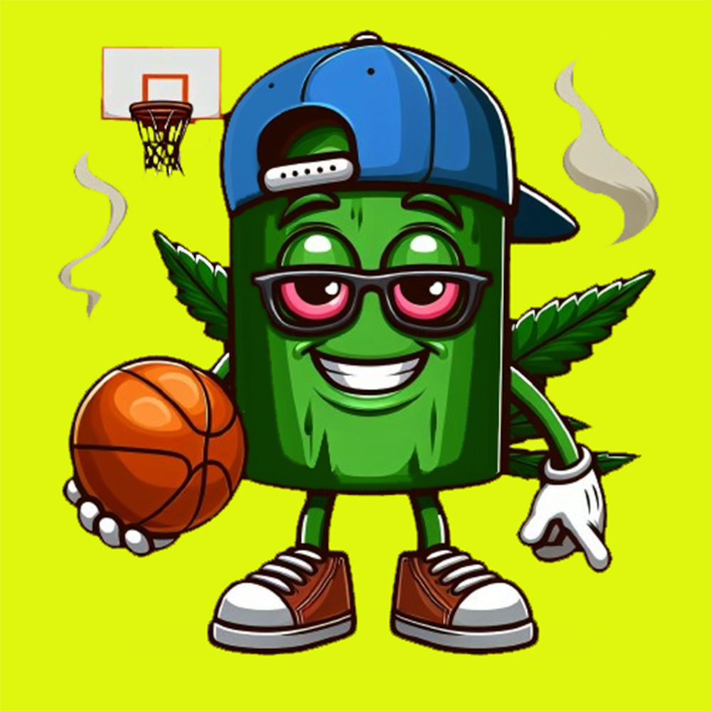 Stoner Hooopers #55 NFT on Algorand