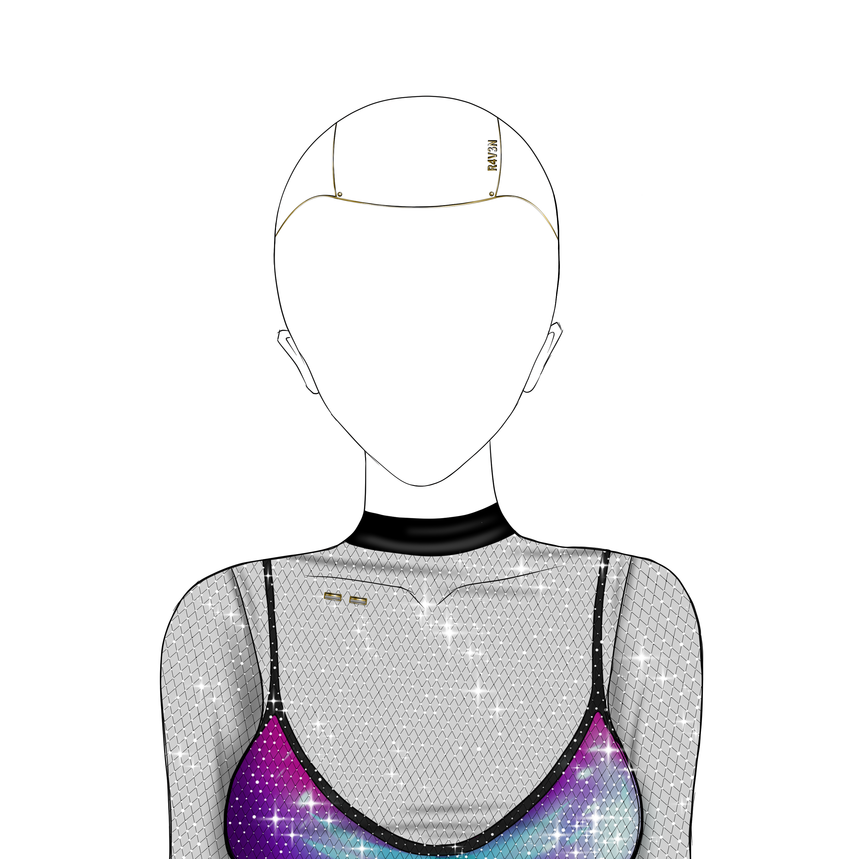 R4V3N Trait - Basewear 28 NFT on Algorand