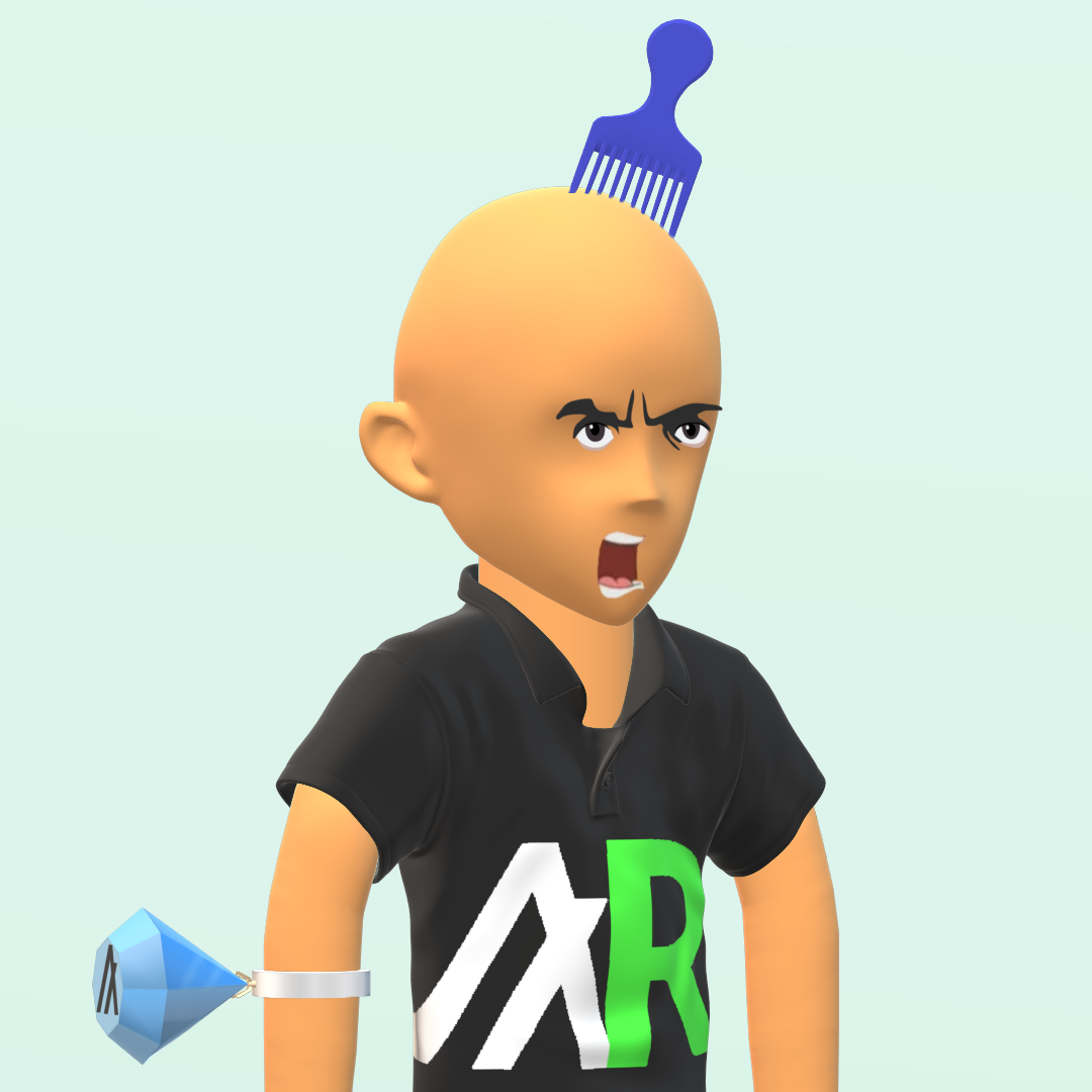 AlgoRanter 4036 NFT on Algorand