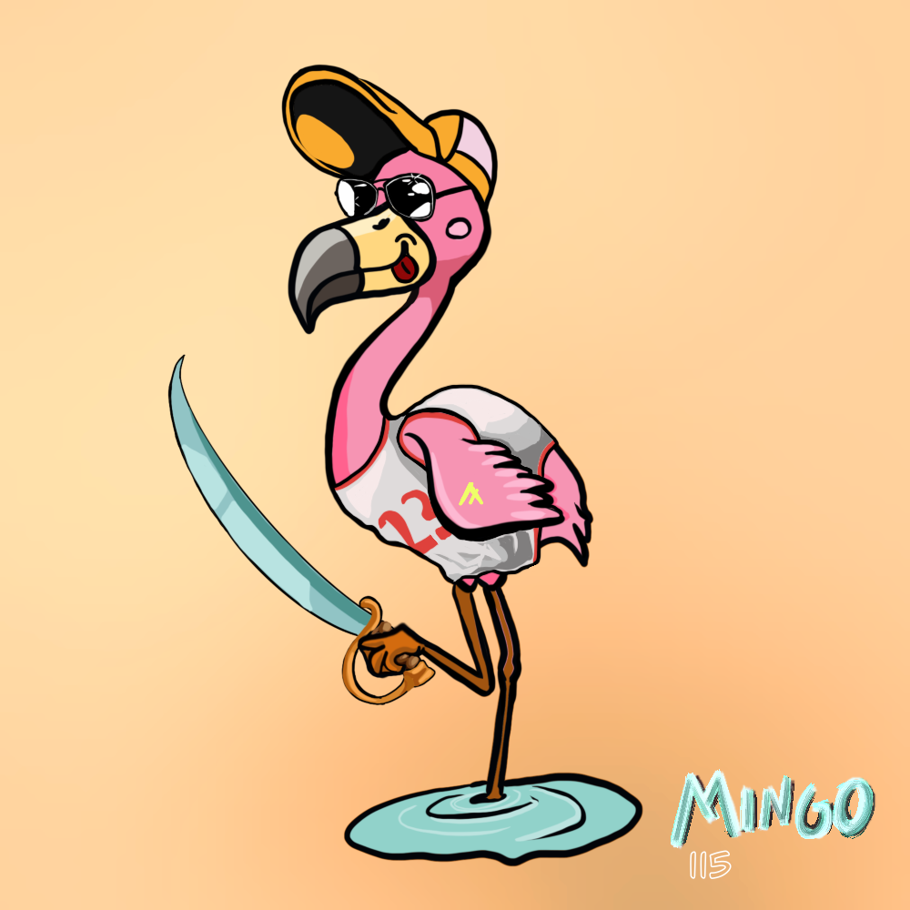 Mingo 115 NFT on Algorand