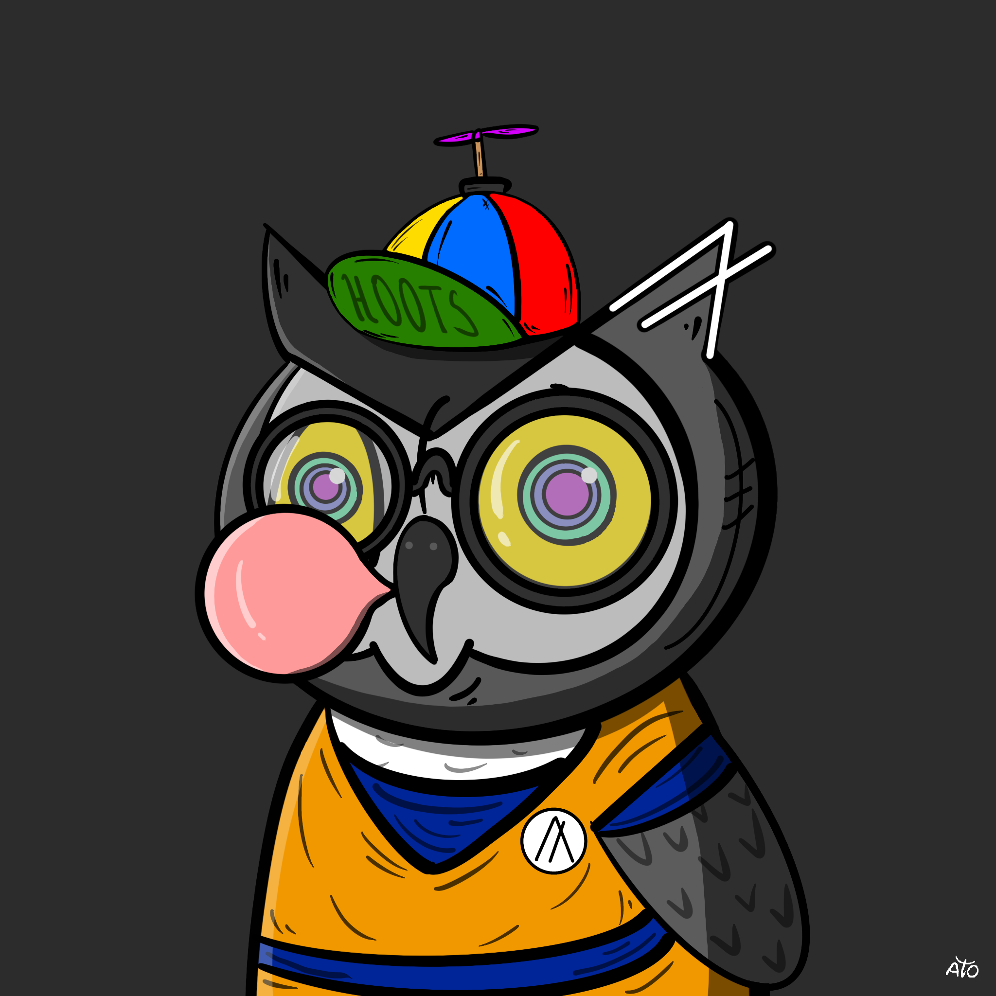 AOWL #808 NFT on Algorand