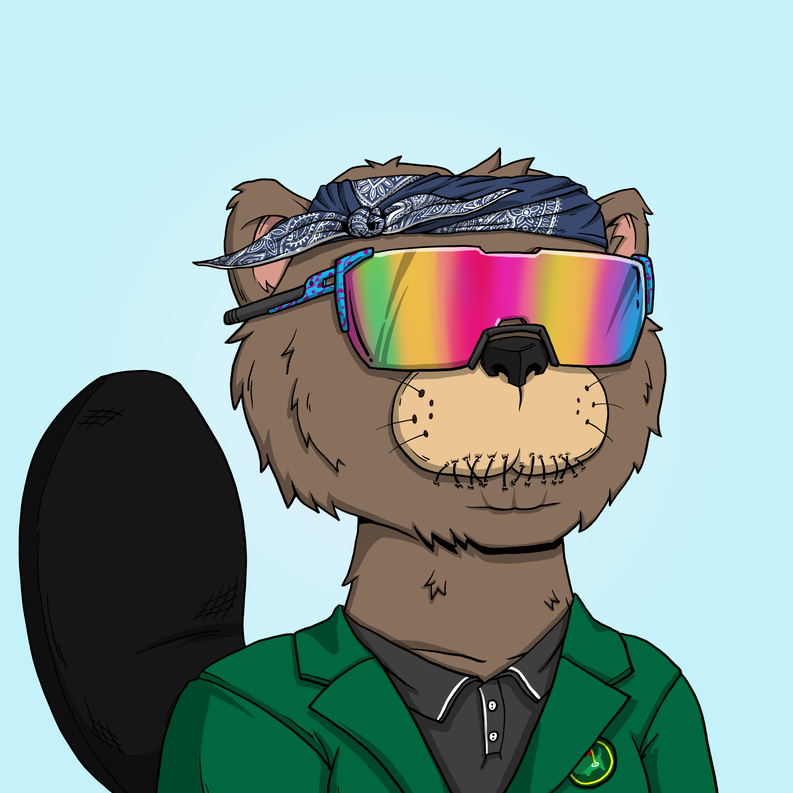 Beava Buds #1466 NFT on Algorand