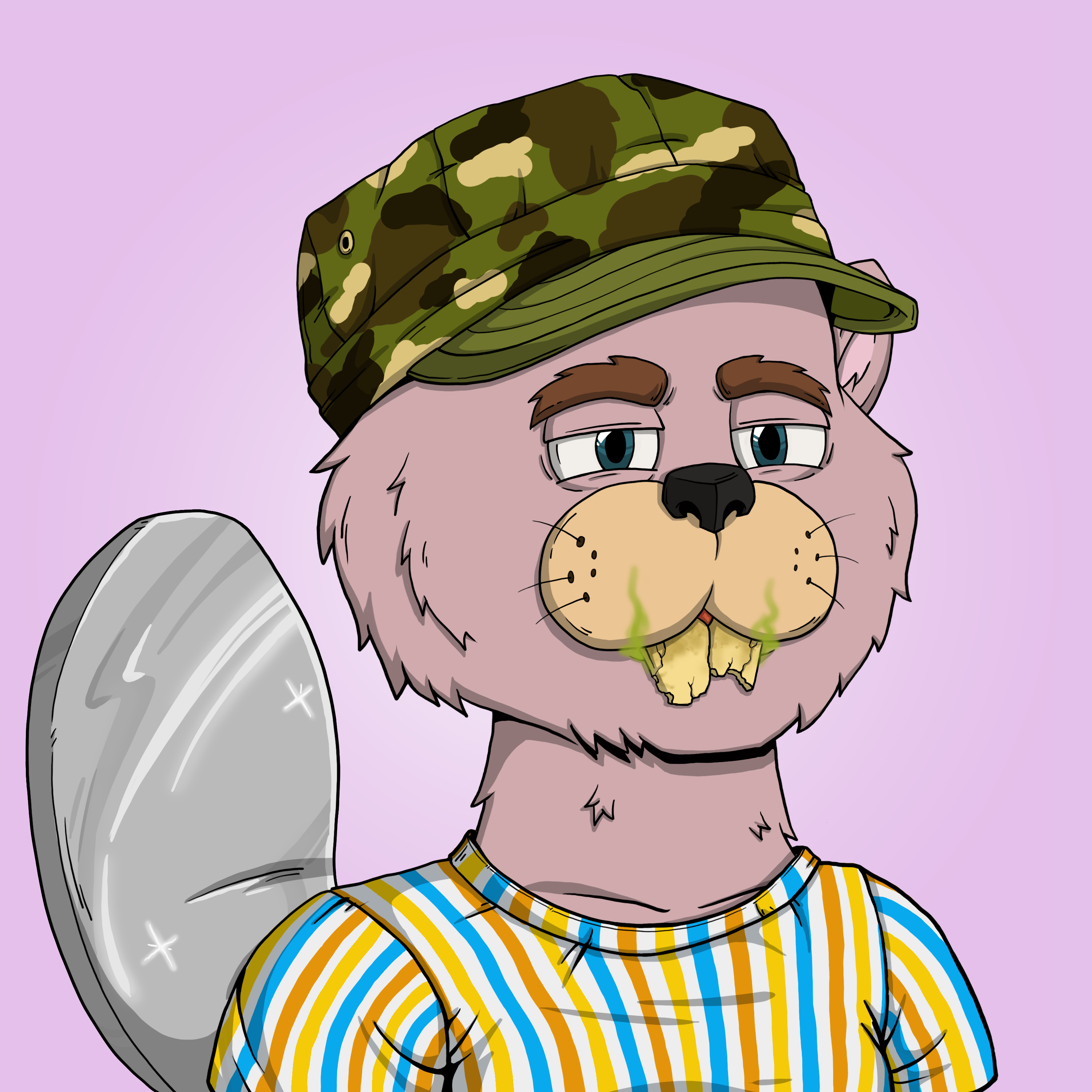 Beava Buds #1120 NFT on Algorand