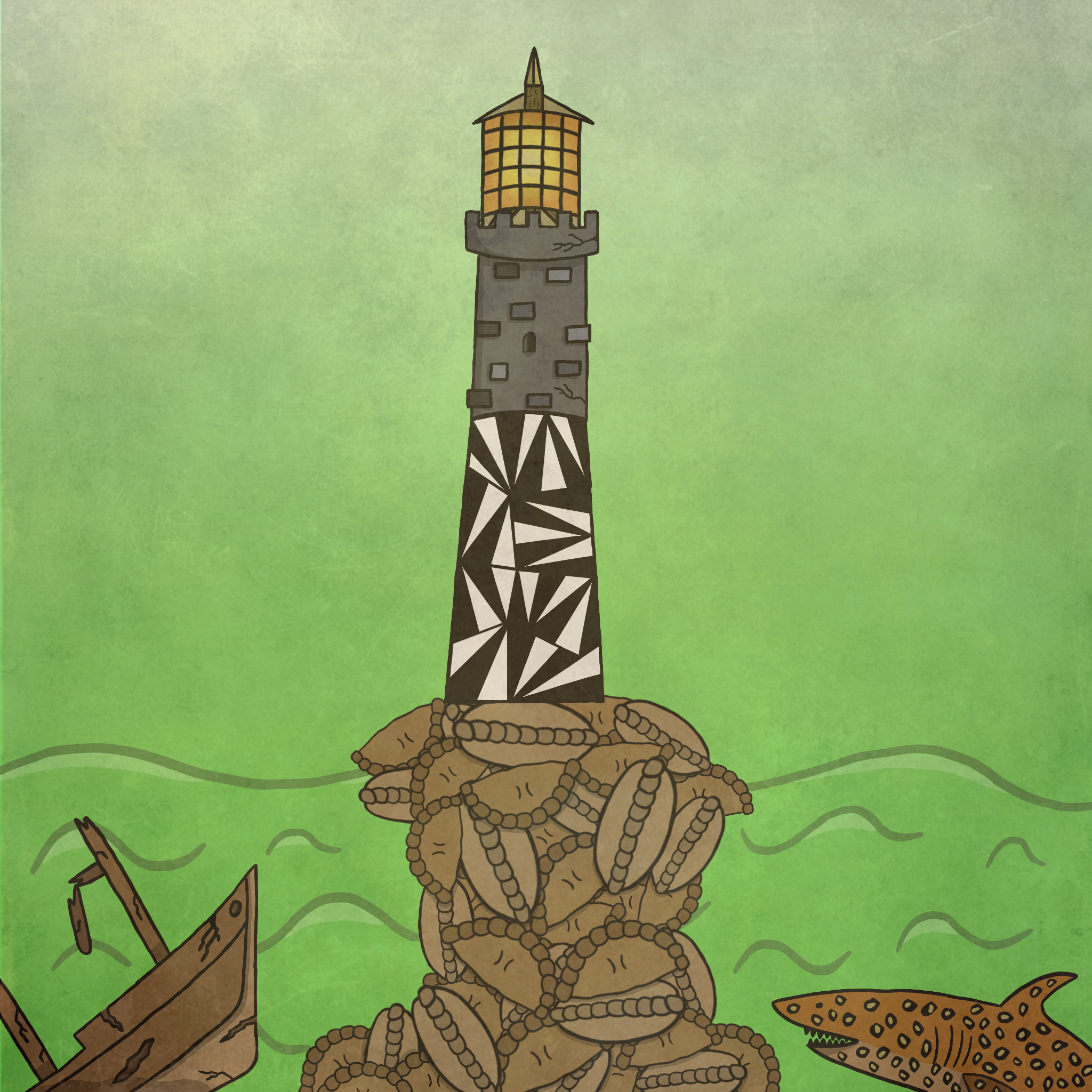 The Lighthouse #0290 NFT on Algorand