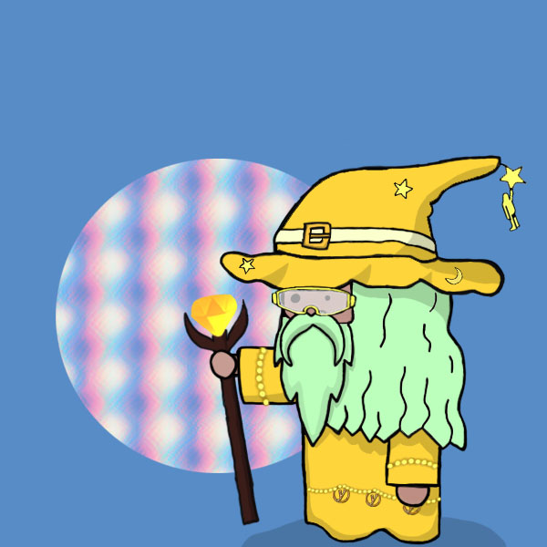 GemsWizard #11 NFT on Algorand