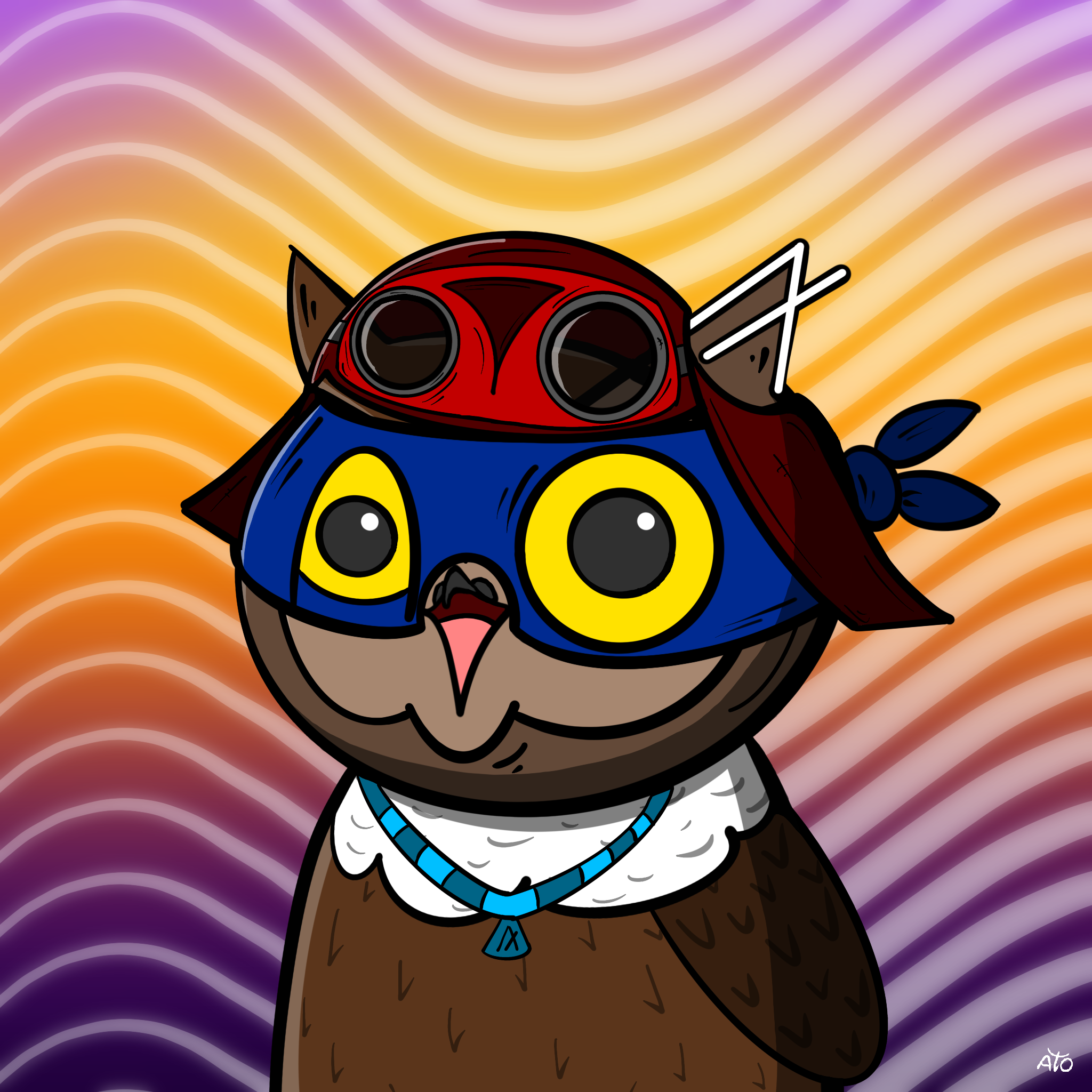 AOWL #477 NFT on Algorand
