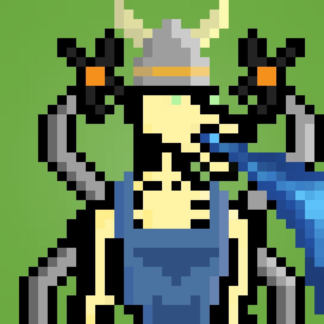 Pixel Dragon: #688 NFT on Algorand