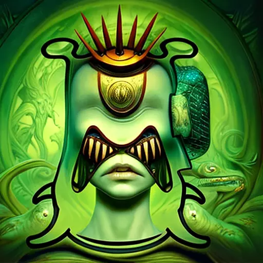 HorrorMuGs 75 NFT on Algorand