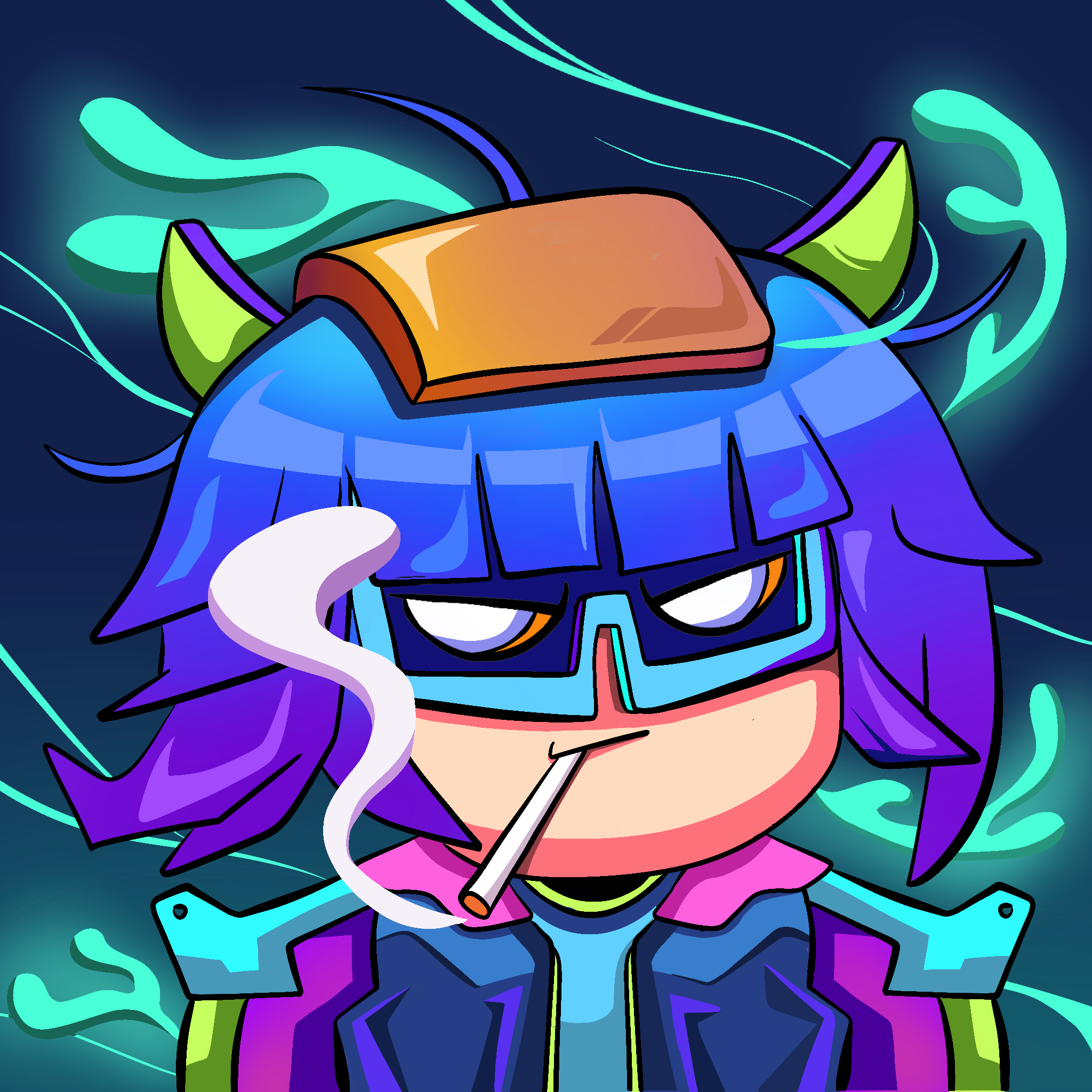 Pops Avatar #06 NFT on Algorand