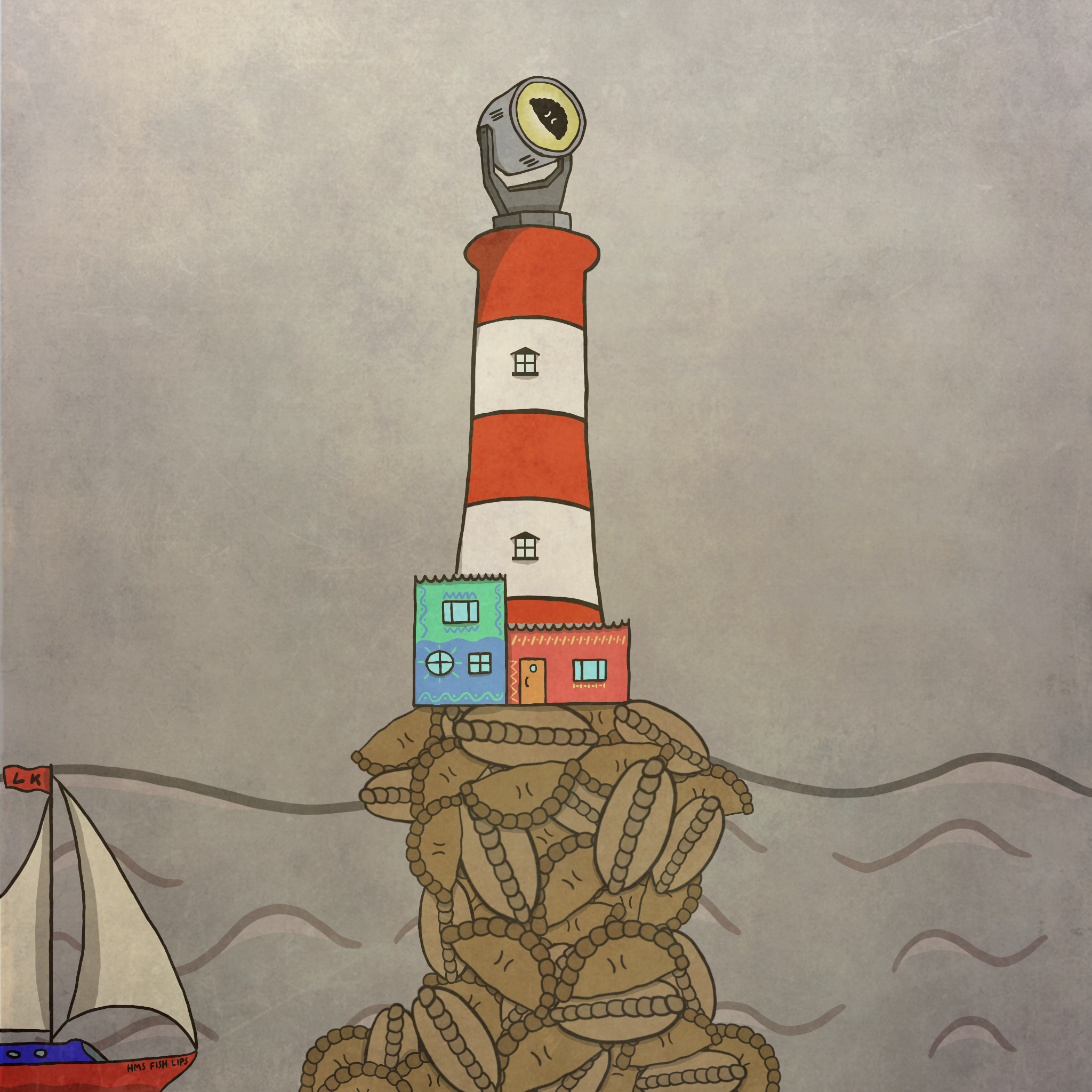 The Lighthouse #0972 NFT on Algorand