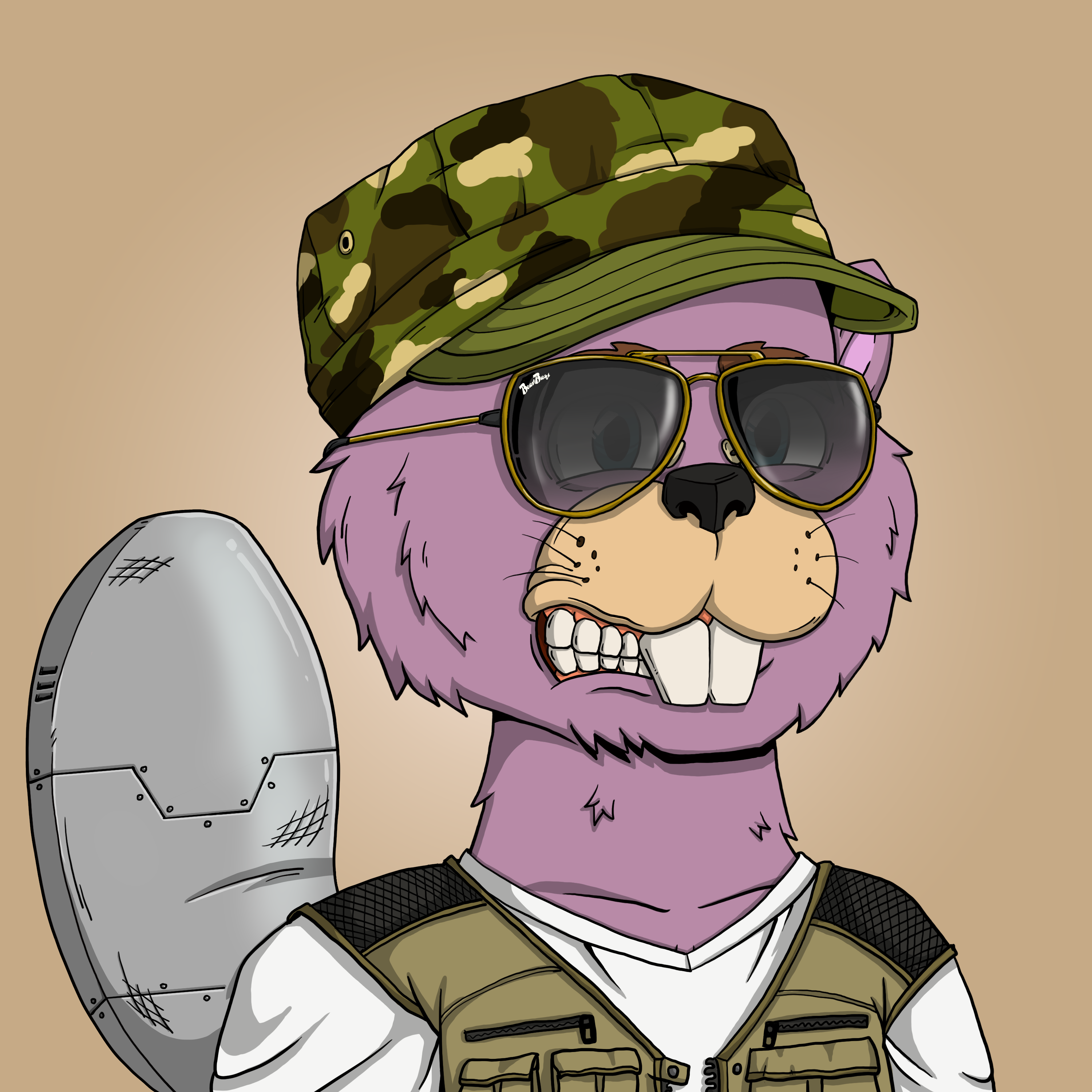 Beava Buds #19 NFT on Algorand