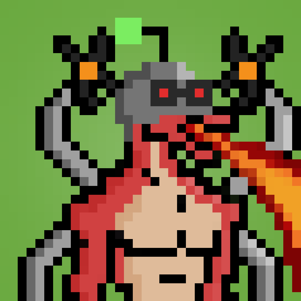 Pixel Dragon: #245 NFT on Algorand