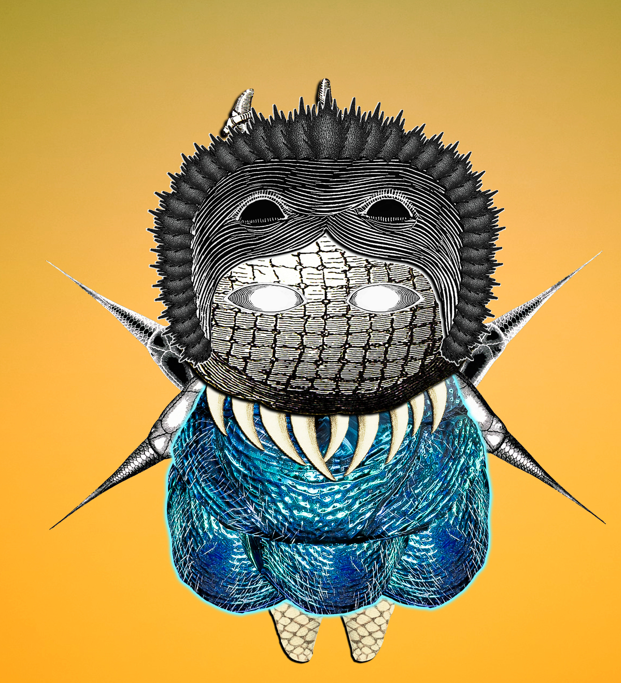 Hopium Warriors #179 NFT on Algorand