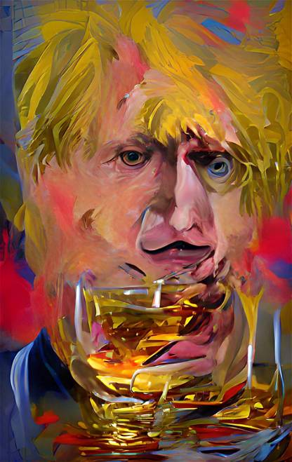 A man and his scotch