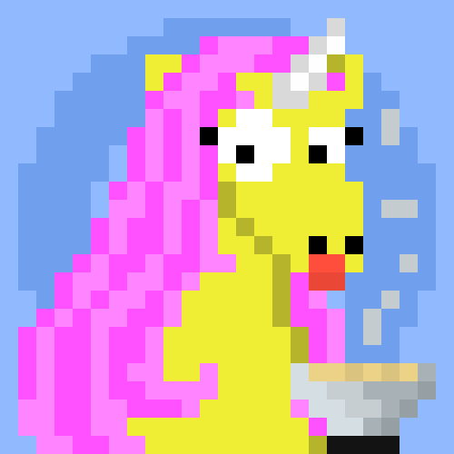2tinyhorse 196 NFT on Algorand