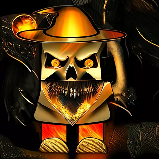 HorrorMuGs 88 NFT on Algorand