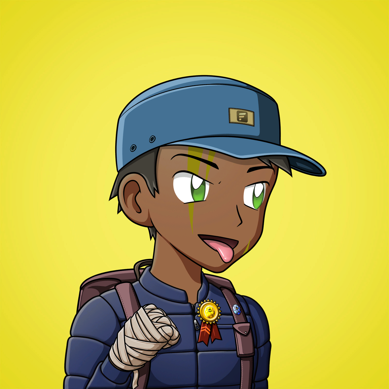 Fracctal Tamer 2001 NFT on Algorand