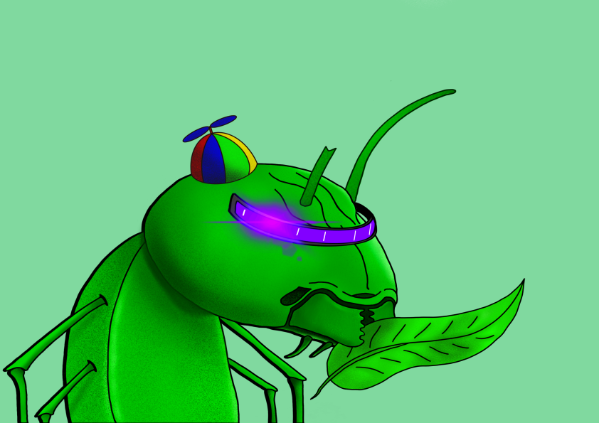 Algo Ant 502 NFT on Algorand
