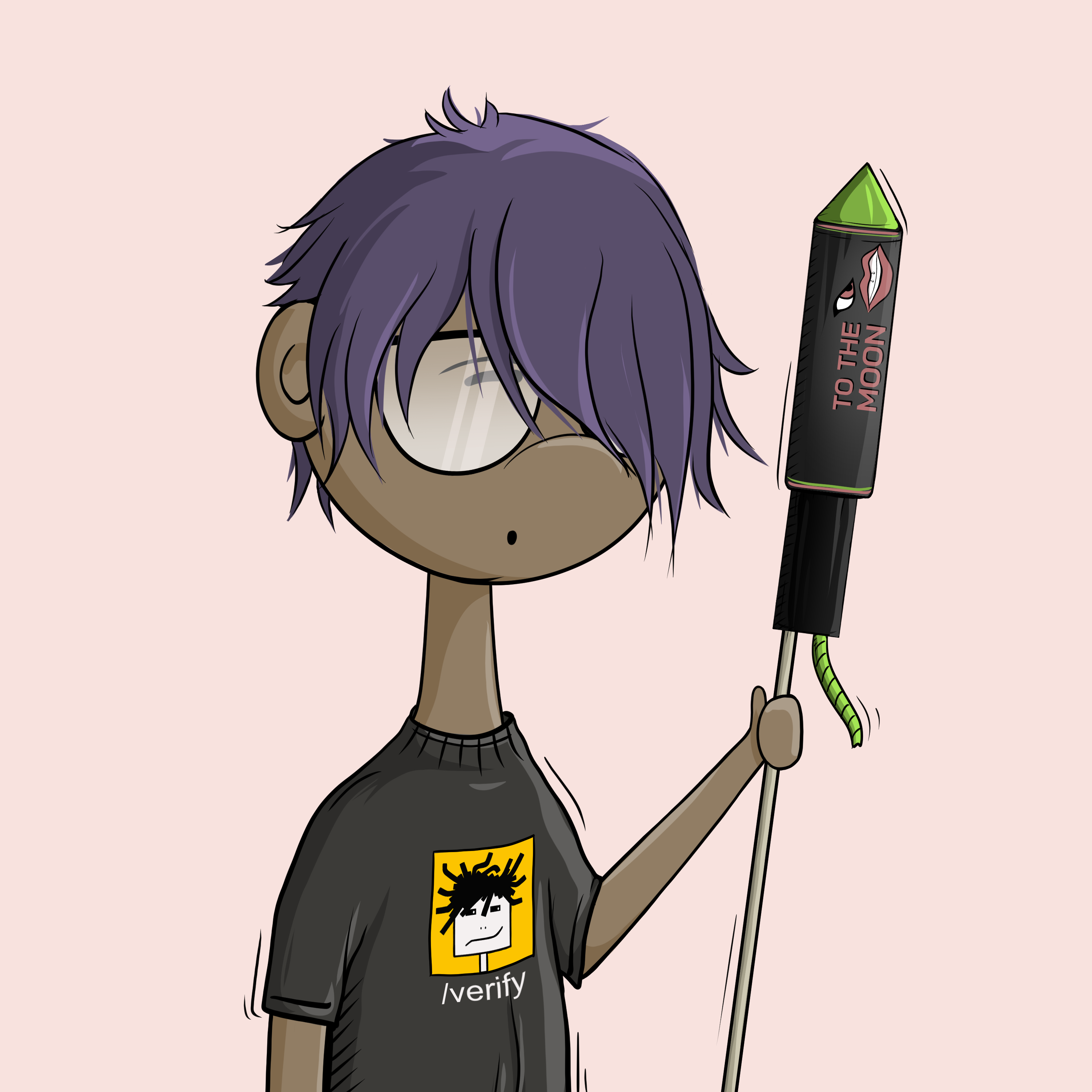 Dude #020 NFT on Algorand