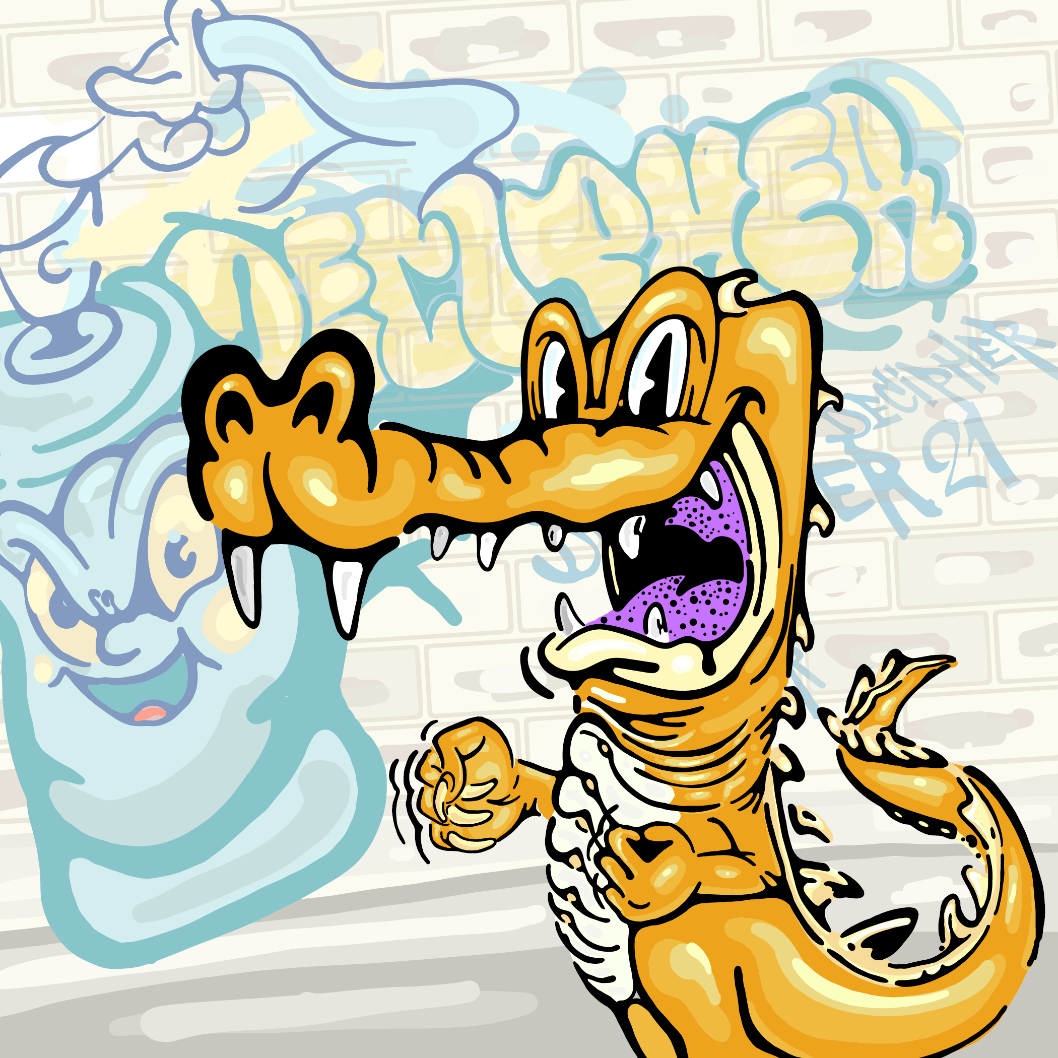 Algo Gator #368 NFT on Algorand
