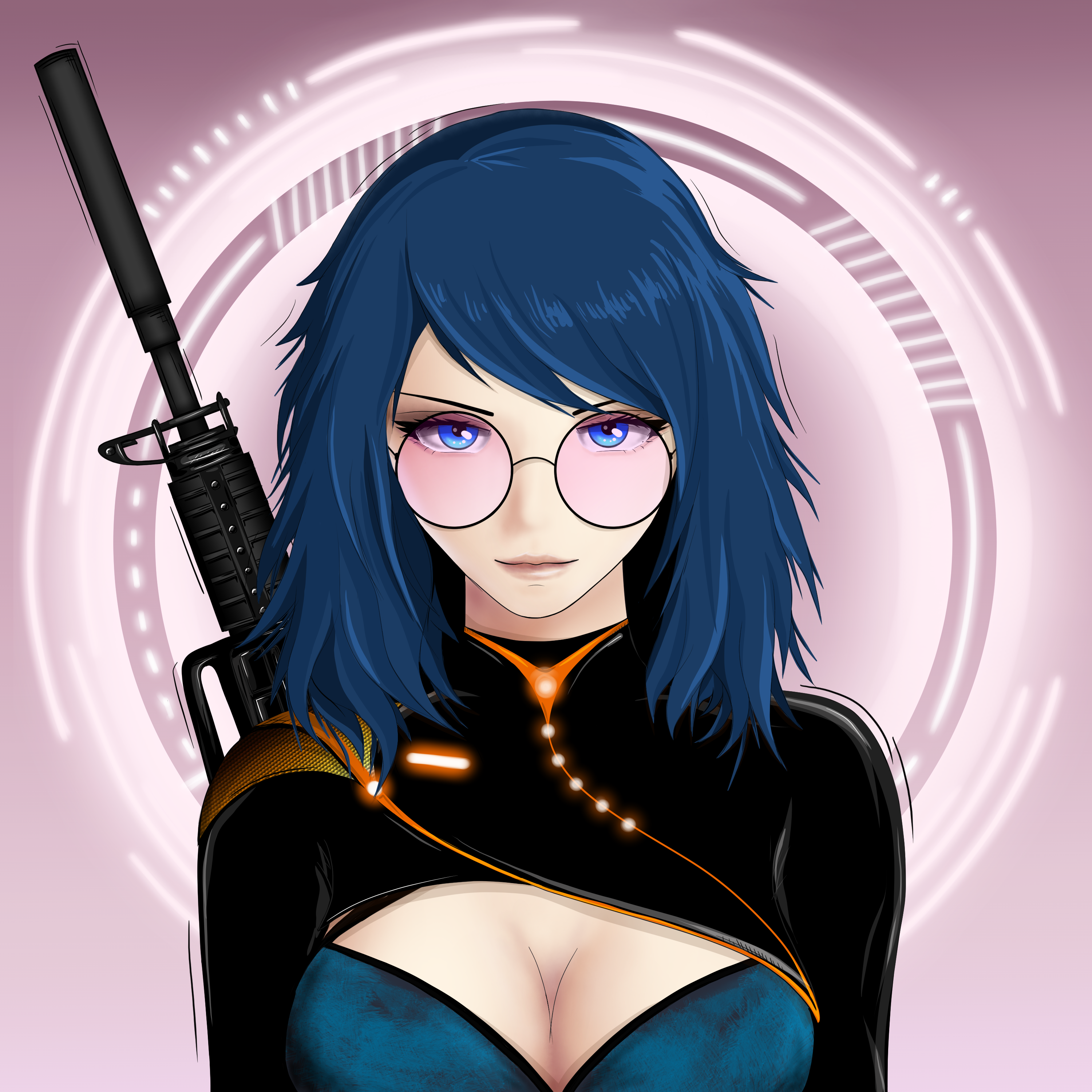 R4V3N Base #155 NFT on Algorand