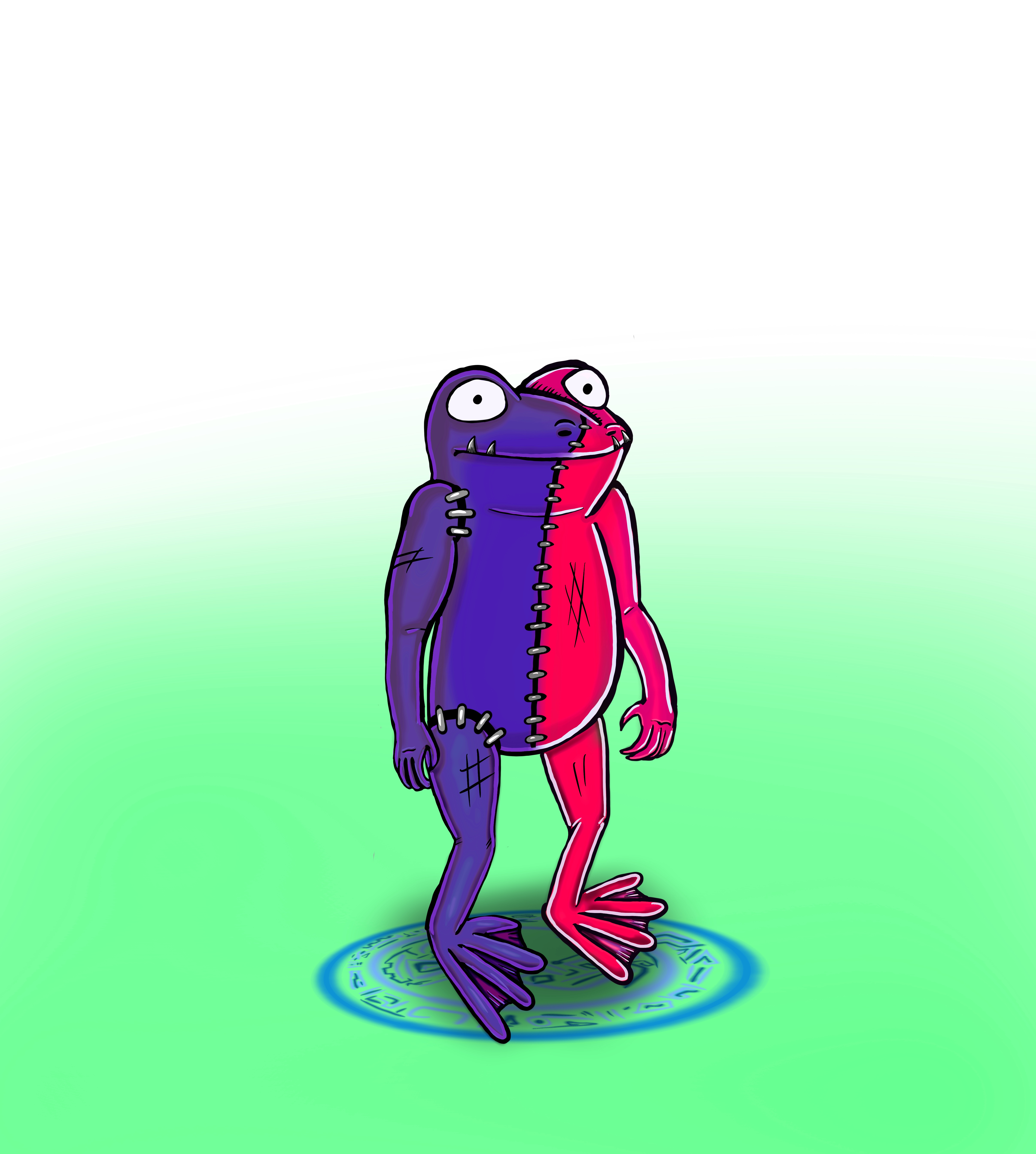 FRAWG 13 NFT on Algorand