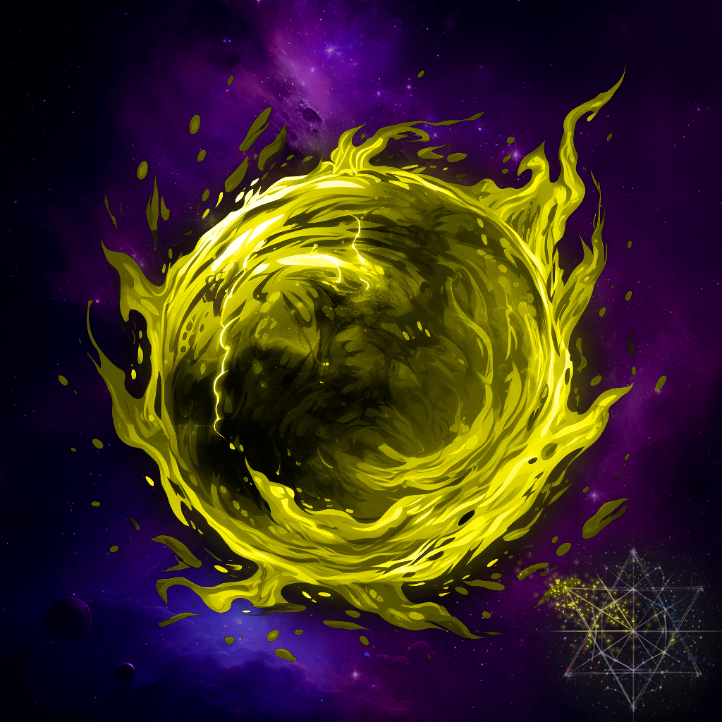 Golden Fireball NFT on Algorand