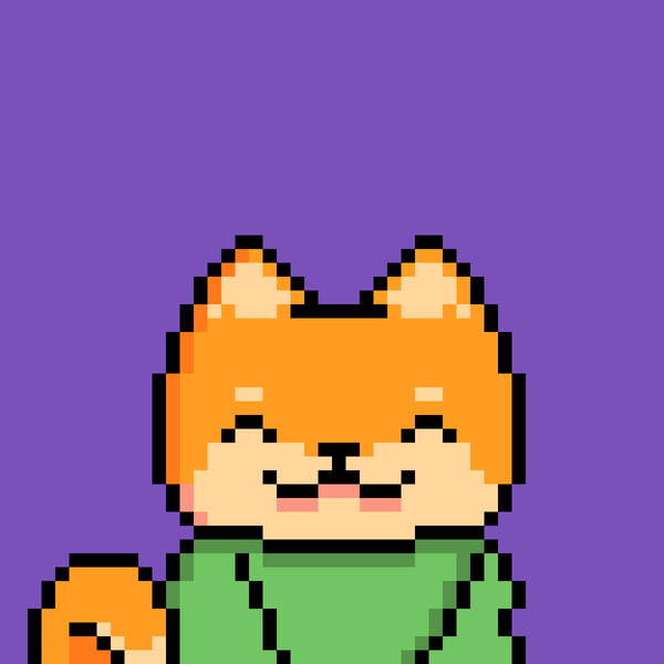 An image of Pixel Inu #17