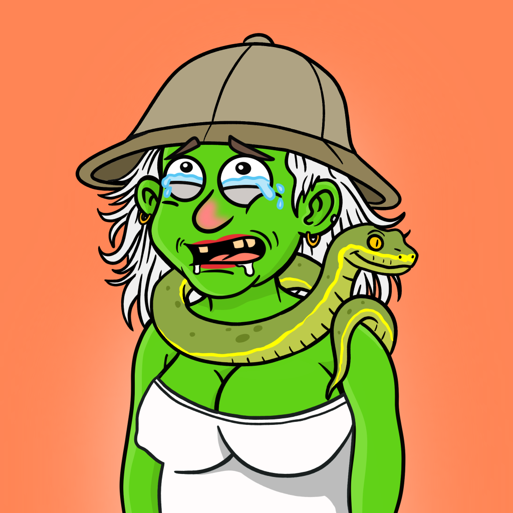 Crazy-ASS Zoologists #529 NFT on Algorand