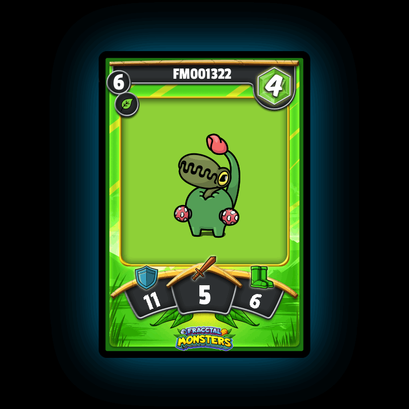 FM001322 NFT on Algorand