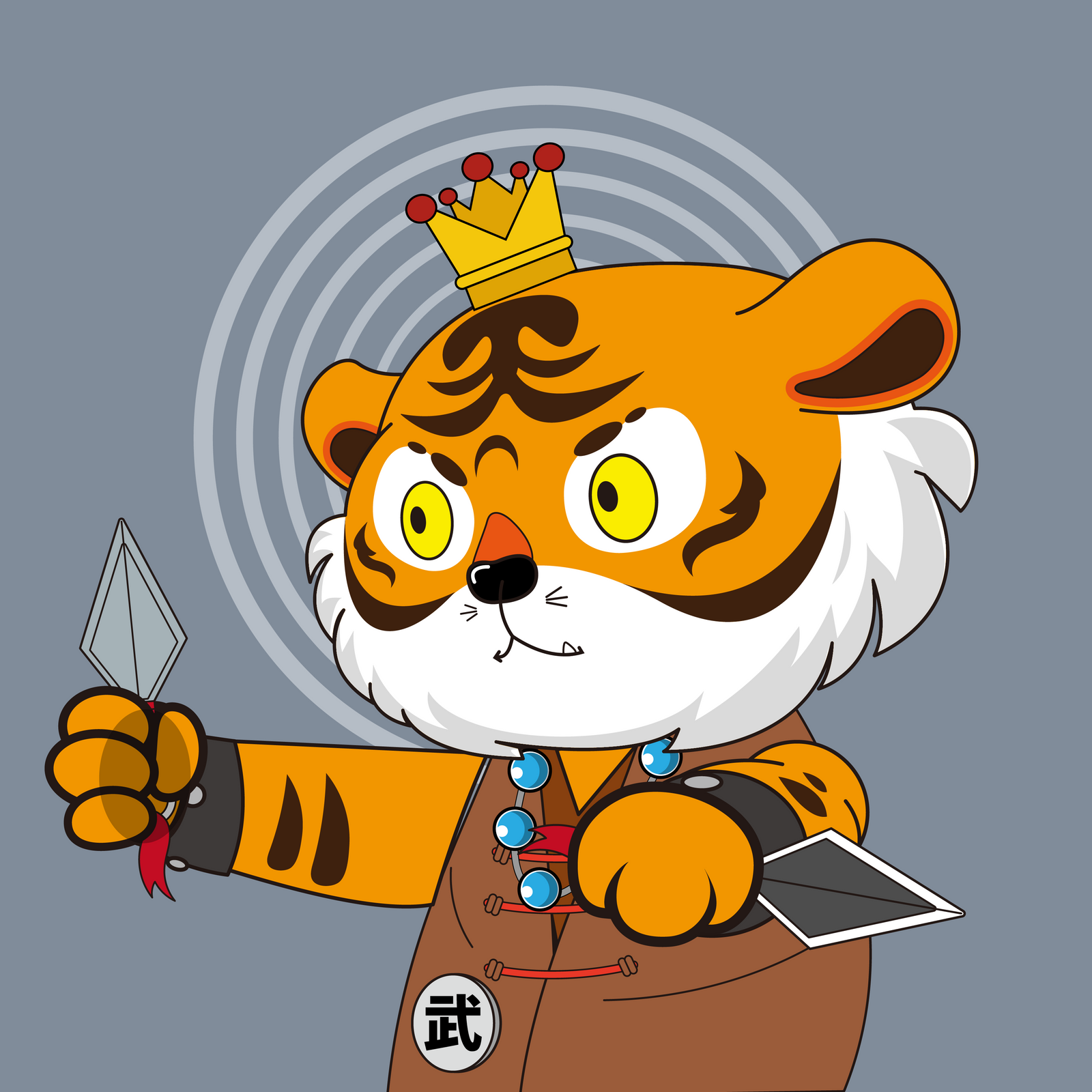 Apprentice TigerChi #184 NFT on Algorand