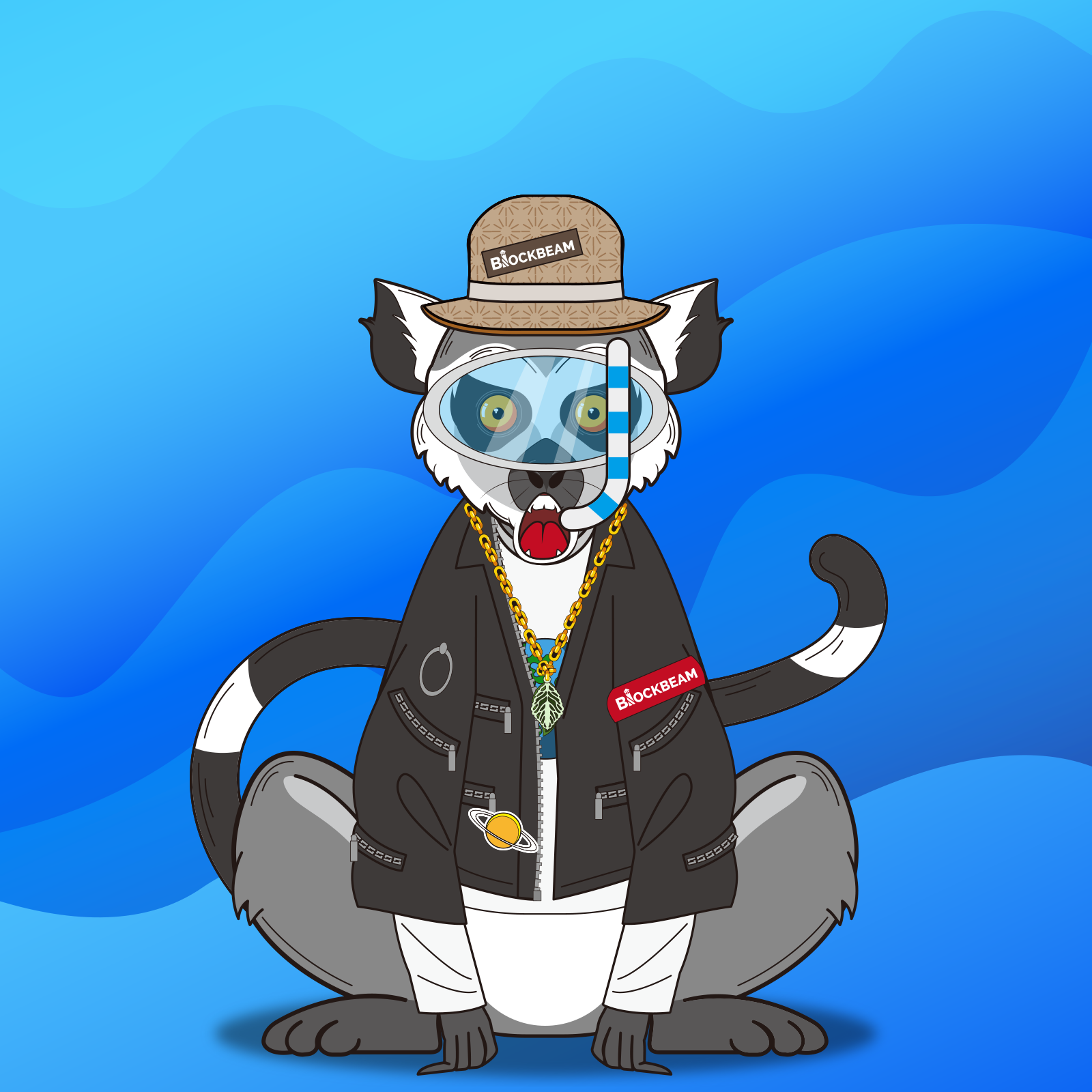 BeLemurs #61 NFT on Algorand
