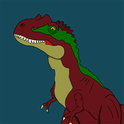 Algosaurus Rexy 006