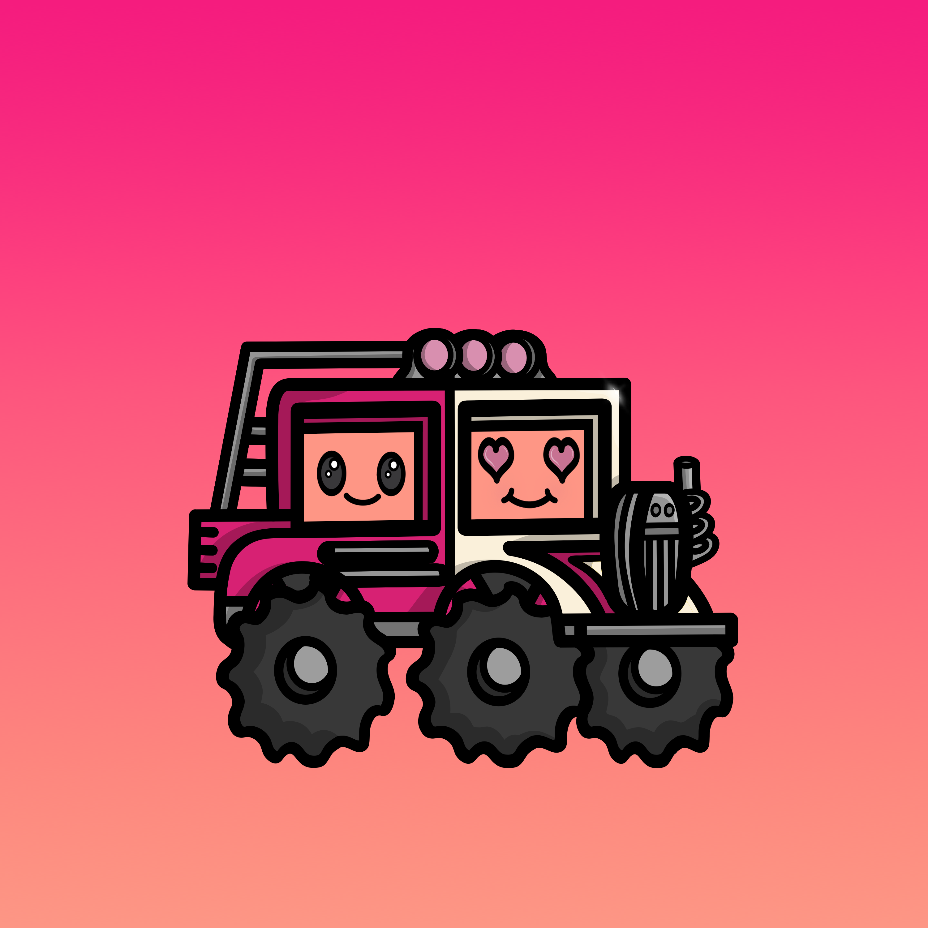 Beepboy Mini Gen 2 #237 NFT on Algorand