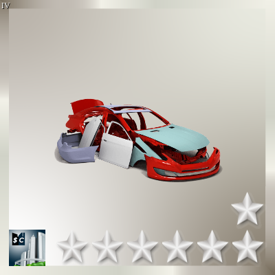 Car body Q7 (#4) NFT on Algorand
