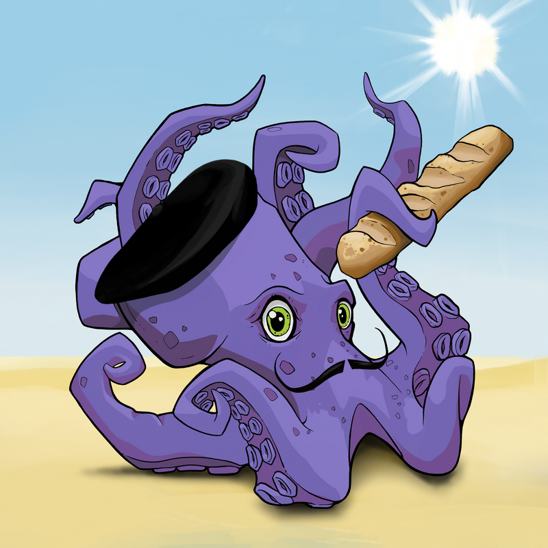 Tako 0599 NFT on Algorand