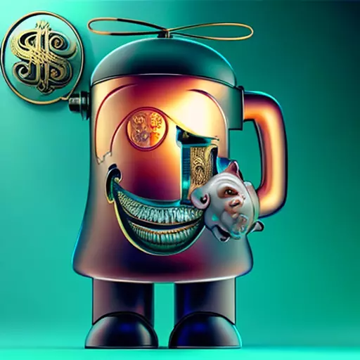 HorrorMuGs 296 NFT on Algorand