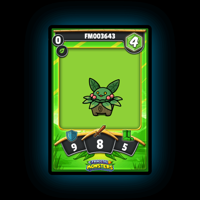 FM003643 NFT on Algorand