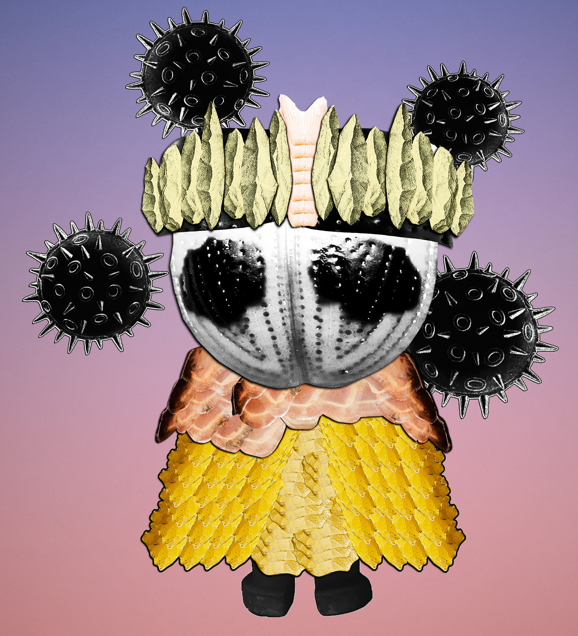 Hopium Warriors #307 NFT on Algorand