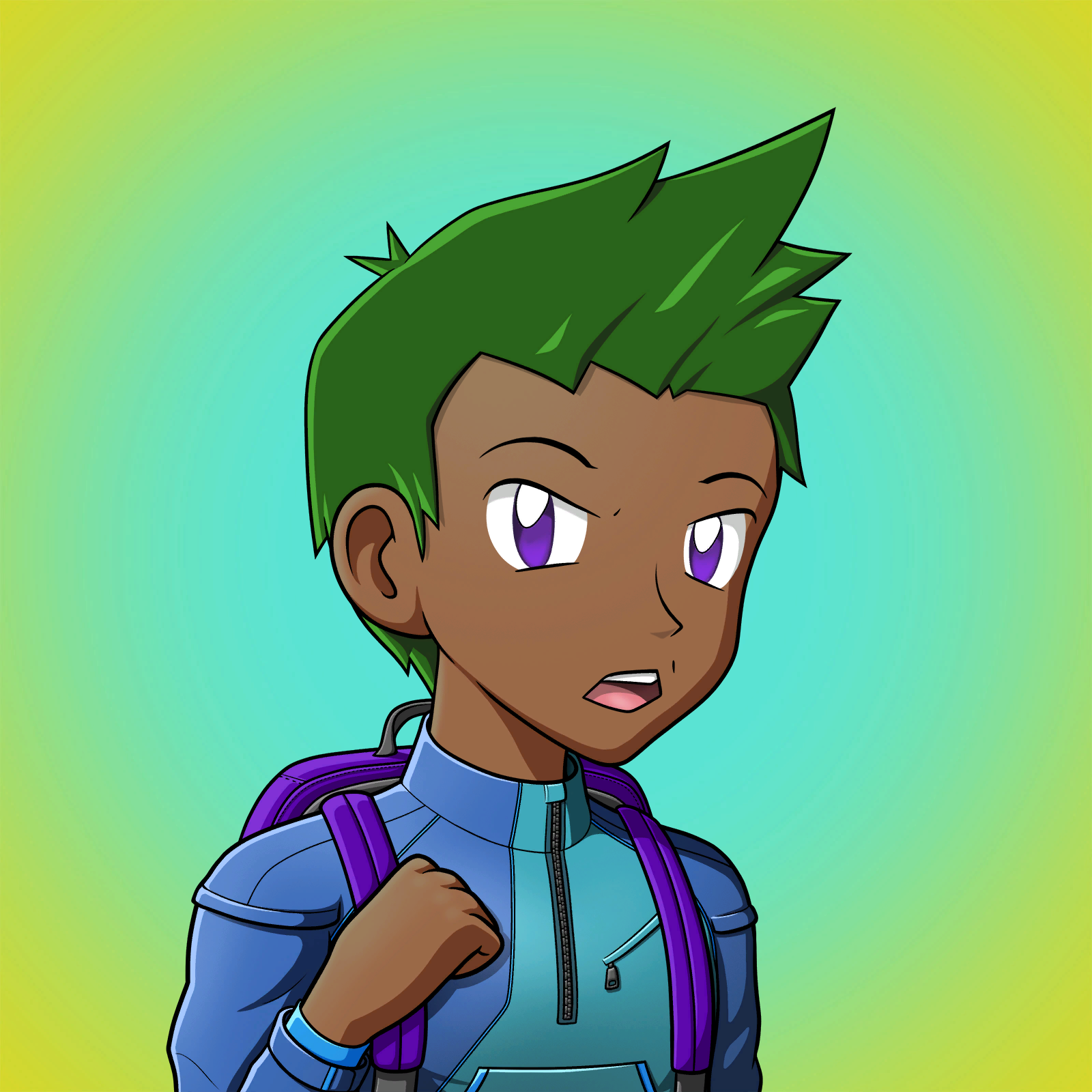 Fracctal Tamer 0063 NFT on Algorand