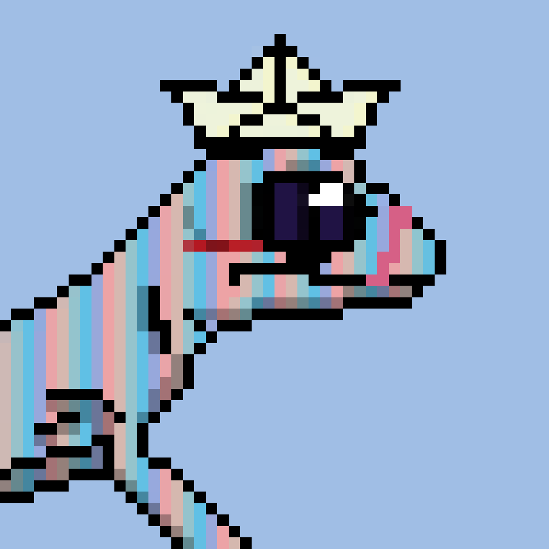 Pixel Geko: #0628 NFT on Algorand