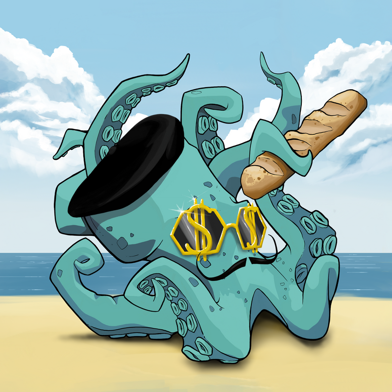 Tako 1469 NFT on Algorand