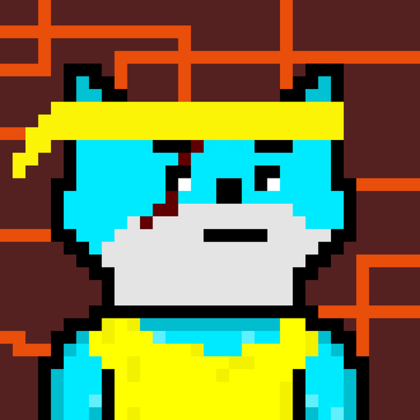 An image of PixelFox #97